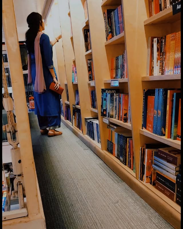For Pranjali Shome, Books are the Best Companions on the Road